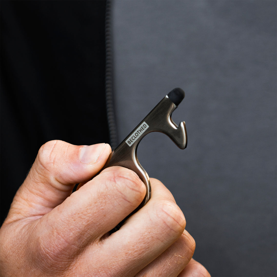 Touch Tool - Open Doors and Press Buttons Safely - BeClothed