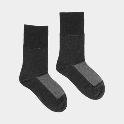Silver Crew Socks - BeClothed